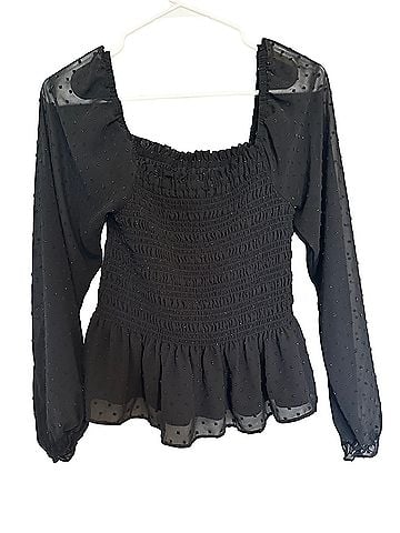 Moa Moa Long Sleeve Blouse (view 2)