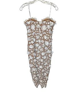 Elliatt Bluebell Strapless 3D Midi Dress Cocktail Dress (view 2)