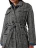 Gap Herringbone Belted Utility Jacket Jacket - photo 1