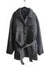 Gap Herringbone Belted Utility Jacket Jacket - photo 2