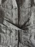 Gap Herringbone Belted Utility Jacket Jacket - photo 6