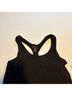 Athleta Solid Black Sleeveless Top Size XXS - photo 3
