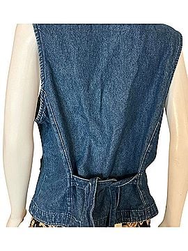 Coldwater Creek Denim Vest (view 2)