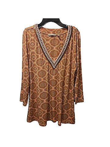 Soft Surroundings Long Sleeve Blouse (view 1)