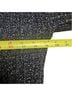 Venus Marled Black White Pullover Sweater Size M - photo 5