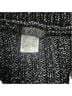 Venus Marled Black White Pullover Sweater Size M - photo 3