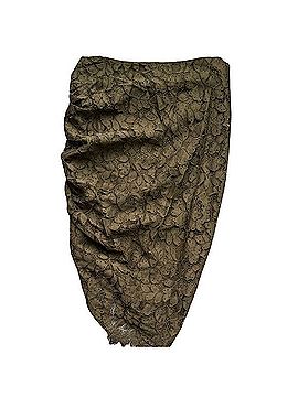 Veronica Beard Asymmetrical Zip Up Formal Skirt (view 2)
