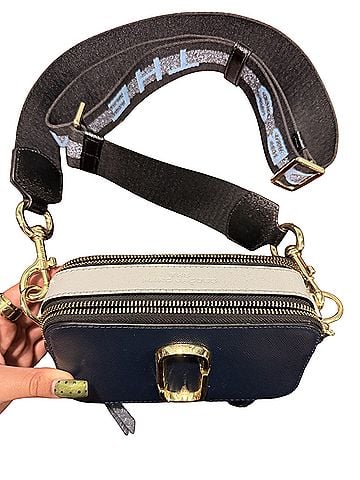 Marc Jacobs Leather Crossbody Bag (view 2)