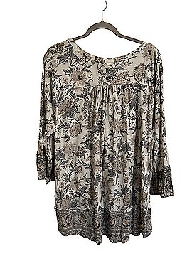 Lucky Brand 3/4 Sleeve Blouse (view 2)