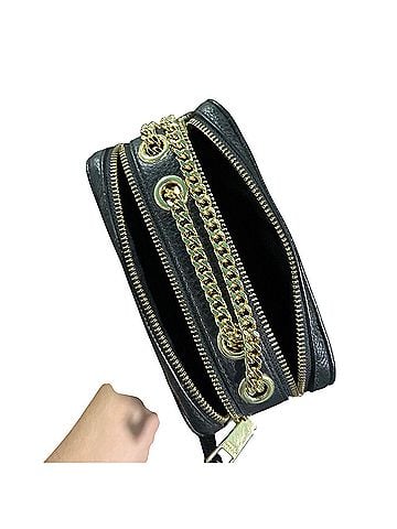 Marc Jacobs Leather Crossbody Bag (view 2)