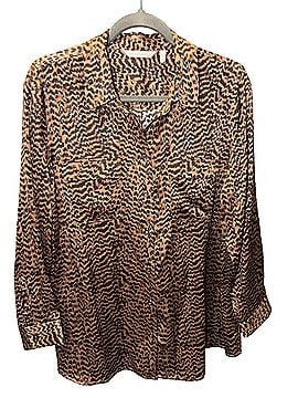 Soft Surroundings Silk Button-Down Shirt (view 1)
