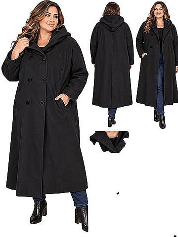 Lane Bryant Design Collection Coat (view 1)