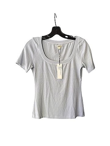 L'Agence Short Sleeve T-Shirt (view 1)