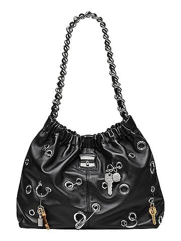 Marc Jacobs Leather Hobo (view 1)