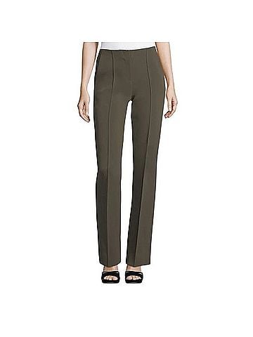 Diane von Furstenberg Pleat Front Pant Dress Pants (view 1)