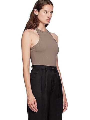 Anine Bing Ribbed Tank Tank Top (view 2)