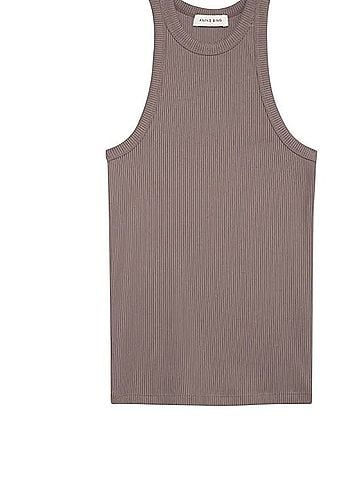 Anine Bing Ribbed Tank Tank Top (view 1)