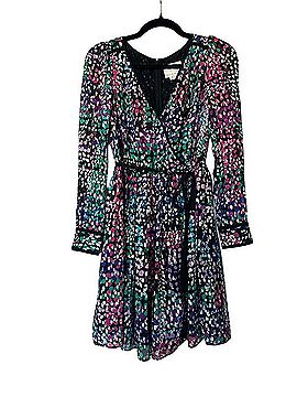 Kate Spade New York Metallic Confetti Cocktail Dress (view 2)
