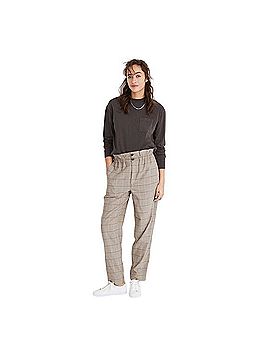 Madewell Paperbag Tapered Pants Casual Pants (view 1)