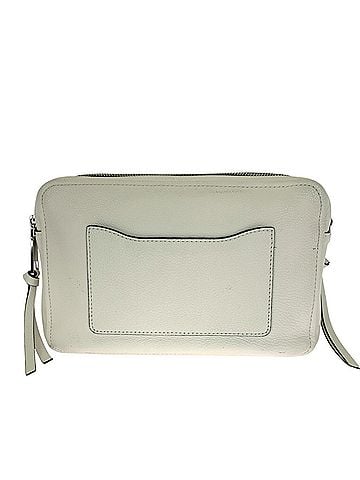 Marc Jacobs Marc Jacobs The Softshot Shoulder Bag Clutch 2WAY M0014592 278 White Leather Women's MARC JACOBS (view 2)