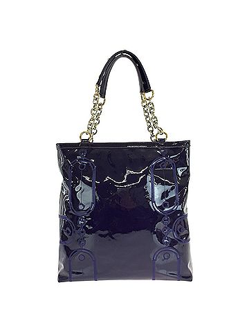 Versace Versace Medusa Tote Bag Shoulder Purple Enamel Women's VERSACE (view 2)