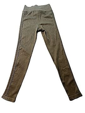 Aerie OFFLINE by Aerie Ribbed High-Waisted Leggings Leggings (view 1)