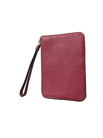 Coach Leather Wristlet (view 2)