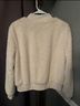 Sanctuary 100% Polyester Solid Ivory Jacket Size XL - photo 3
