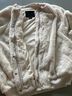 Sanctuary 100% Polyester Solid Ivory Jacket Size XL - photo 9