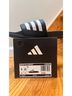 Adidas Black White Flip Flops Size 11 - photo 5