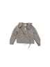 Maeve Checkered-gingham Brown White Jacket Size XS - photo 1