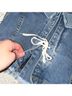 Marc Jacobs 100% Cotton Blue Sleeveless Top Size 10 - photo 6