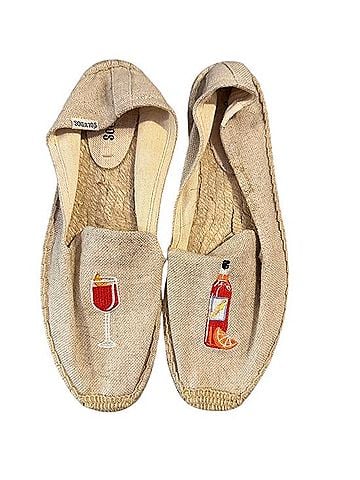 Soludos Aperol Spritz Espadrilles Sneakers (view 1)