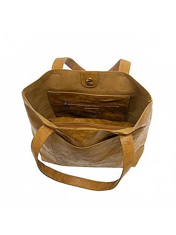 Joy Susan Women's Charlie Tote Purse in Spicy Mustard (view 2)