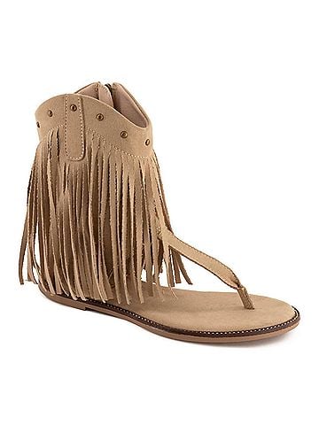 Andrea Women's Fringe Sandal (view 1)