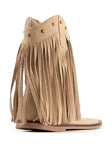 Andrea Women's Fringe Sandal (view 2)