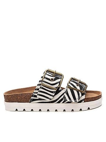 XTI Women's Printed Flat Sandals (view 1)