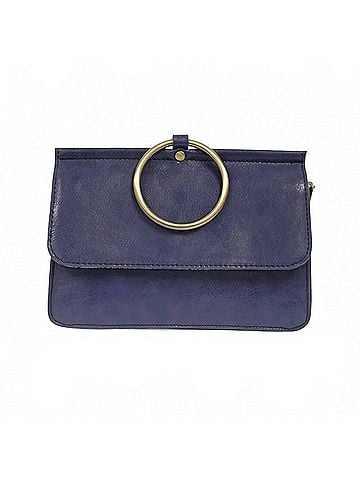 Joy Susan Women's Aria Ring Wristlet in Blueberry (view 1)