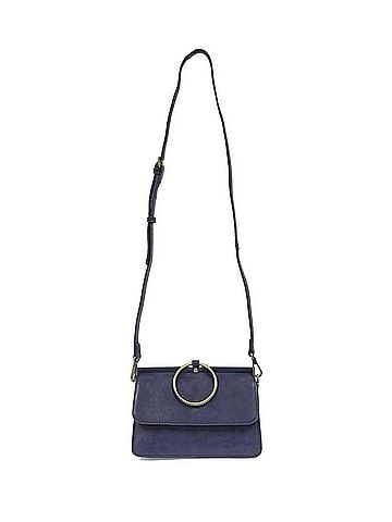 Joy Susan Women's Aria Ring Wristlet in Blueberry (view 2)