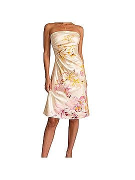 Banana Republic SPRING SUMMER 2005 silk Cocktail Dress (view 1)