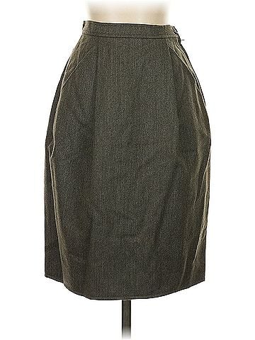 Giorgio Armani Giorgio Armani Wool Skirt (view 1)