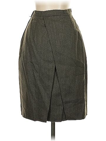 Giorgio Armani Giorgio Armani Wool Skirt (view 2)