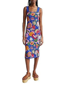 FARM Rio Colorful Fruit Salad Casual Dress (view 1)