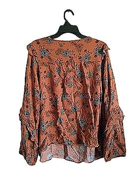 Sonoma Goods for Life Plus Long Sleeve Blouse (view 2)