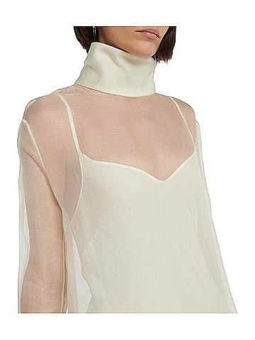 Khaite Bellamy Cocktail Dress (view 2)