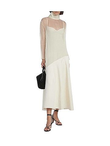 Khaite Bellamy Cocktail Dress (view 1)