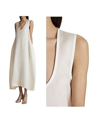 Khaite Coli Cocktail Dress (view 2)