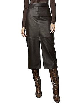A.L.C. Midi Faux Leather Skirt (view 1)