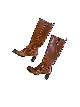 Lauren by Ralph Lauren Lug Sole Leather Boots (view 1)