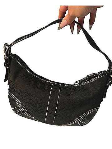 Coach Soho Mia Leather Hobo (view 1)
